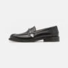 J.Lindeberg DEAN LOAFER - Slipper - Black 1 J.Lindeberg DEAN LOAFER - Slipper - Black -Herrenbekleidung 497d8446c973462d8348009def79d16a
