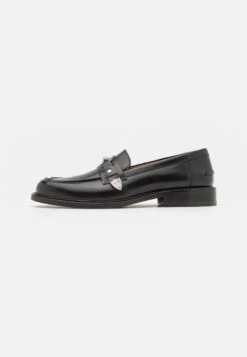 J.Lindeberg DEAN LOAFER - Slipper - Black