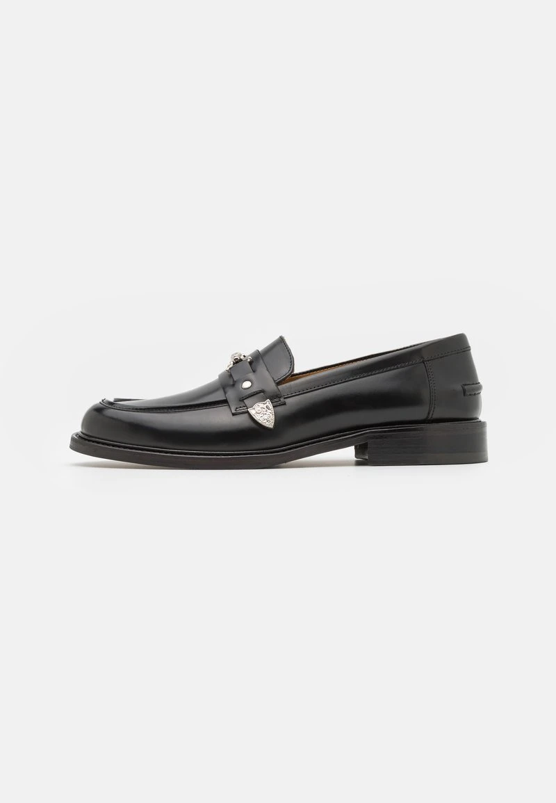 J.Lindeberg DEAN LOAFER - Slipper - Black 3 J.Lindeberg DEAN LOAFER - Slipper - Black