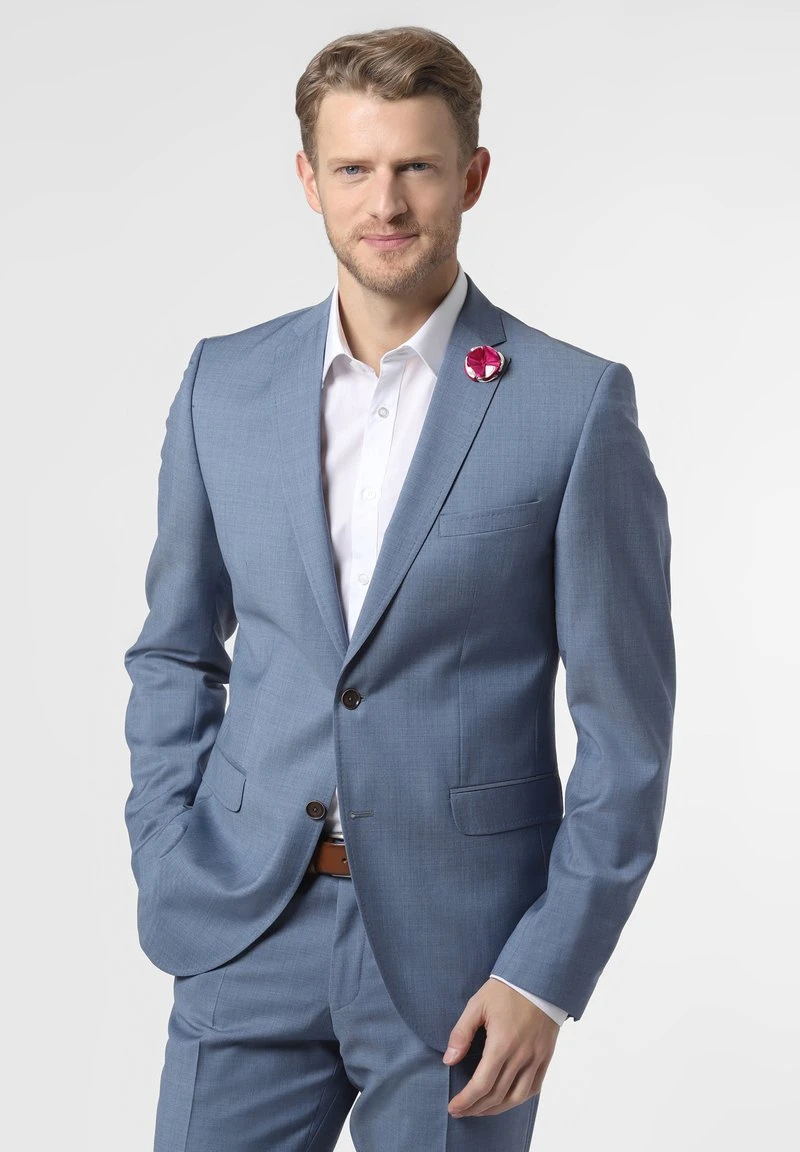 Anzugsakko - Hellblau 7 Anzugsakko - Hellblau – Bild 5