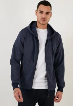 REGULAR FIT - Sweatjacke - Indigo -Herrenbekleidung 4a2e494771184d9b804015422ee9220f