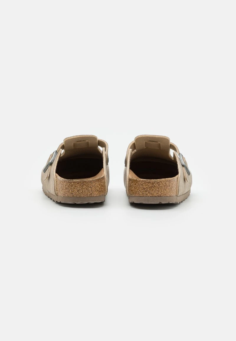 Birkenstock BOSTON REGULAR FIT - Hausschuh - Desert Dust Gray Taupe 5 Birkenstock BOSTON REGULAR FIT - Hausschuh - Desert Dust Gray Taupe – Bild 3