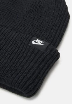 Nike Sportswear BEANIE FISHERMAN UNISEX - Mütze - Black -Herrenbekleidung 4a574520e23e47b6a192f3a0059b7d97