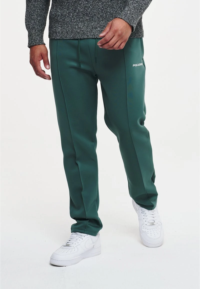 Pegador LOGO WIDE TRACK PANTS UNISEX - Jogginghose - Forest Green 8 Pegador LOGO WIDE TRACK PANTS UNISEX - Jogginghose - Forest Green – Bild 6