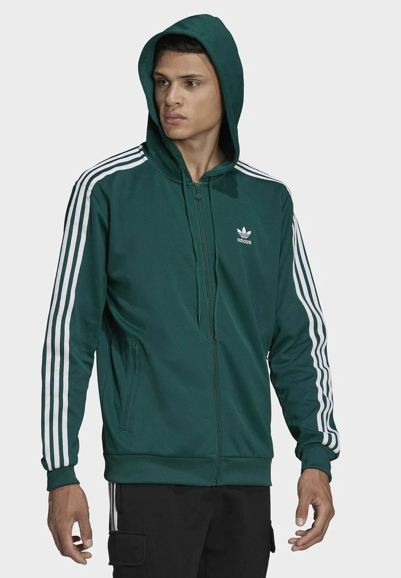 Adidas Originals CLASSICS - Trainingsjacke - Green 5 Adidas Originals CLASSICS - Trainingsjacke - Green – Bild 3
