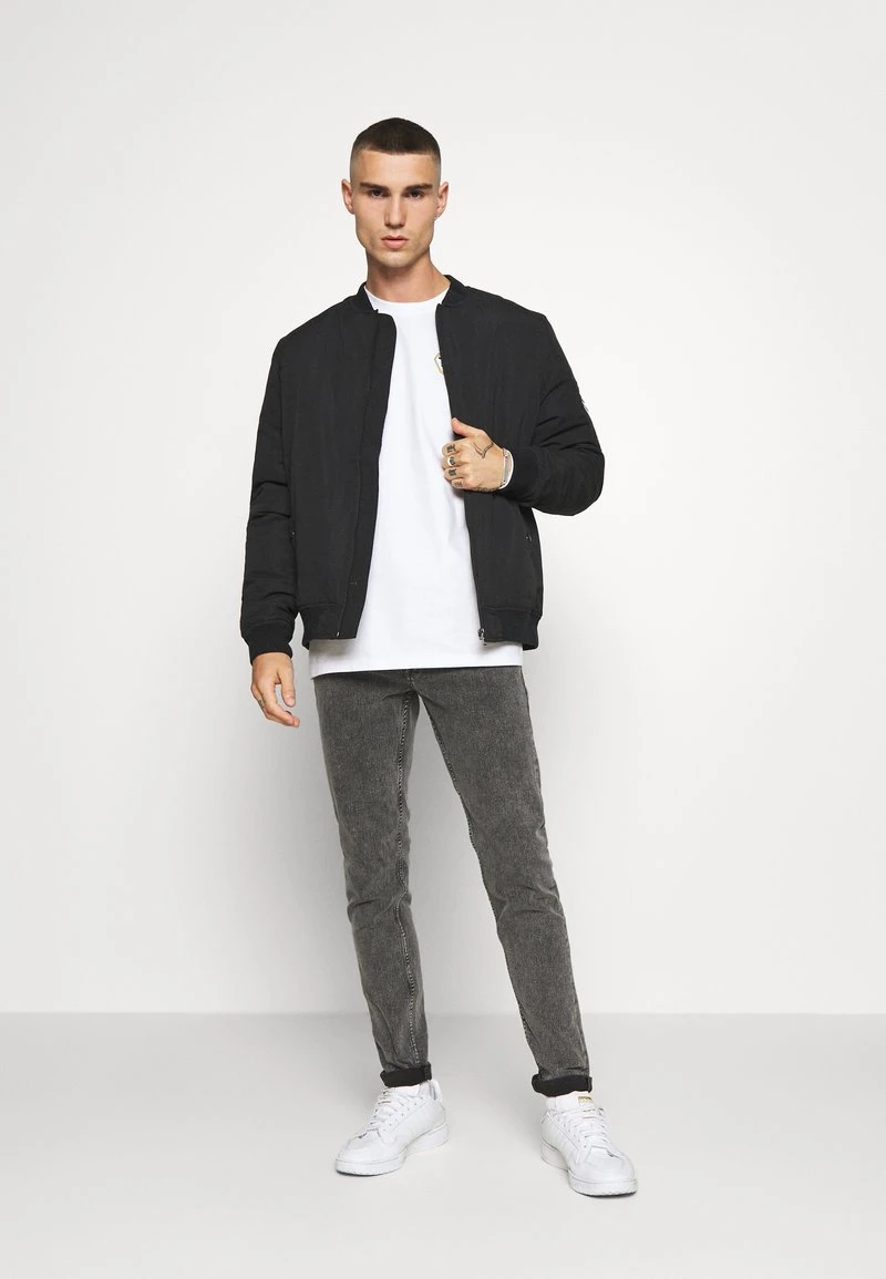 Only & Sons Bomberjacke - Black 4 Only & Sons Bomberjacke - Black – Bild 2