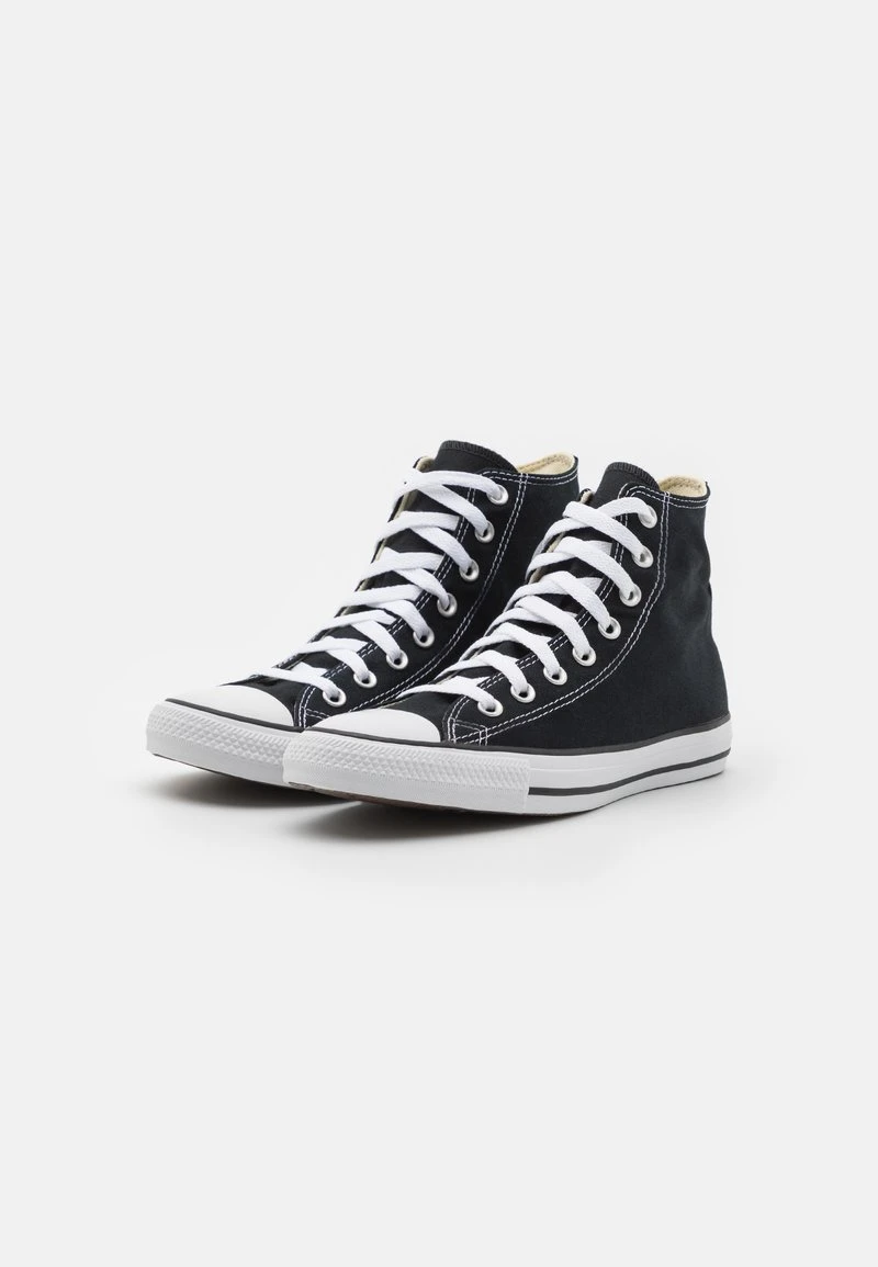 Converse CHUCK TAYLOR ALL STAR HI - Sneaker High - Black 4 Converse CHUCK TAYLOR ALL STAR HI - Sneaker High - Black – Bild 2