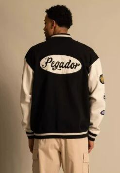 Pegador 231-TYNE 6075224 - Bomberjacke - Schwarz -Herrenbekleidung 4cd35b9a75a9424c848458b32115b8a8