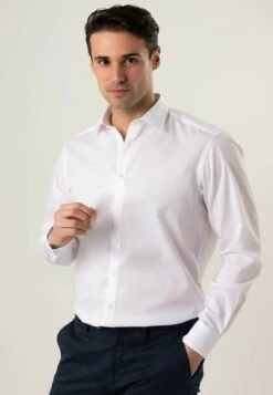 KENT - Businesshemd - Weiss