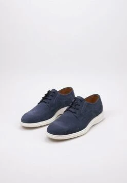 DJERT - Sportlicher Schnürer - Blue 9 DJERT - Sportlicher Schnürer - Blue -Herrenbekleidung 4d977a10a5e647d4b6f10d8f5678e922