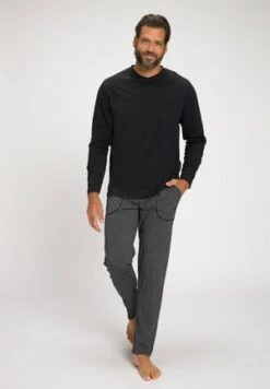 JP1880 Nachtwäsche Set - Navy Blau -Herrenbekleidung 4dfaec88877c45279564918ad77dec3d