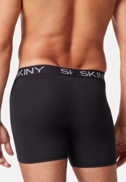 Skiny LONG 4ER PACK - Panties - Schwarz -Herrenbekleidung 4e4e8deae69c46688d0b45d7d2cc1db6