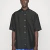 SHIRT - Hemd - Black 2 SHIRT - Hemd - Black -Herrenbekleidung 4e5653a236db4ea587495abe137578ea