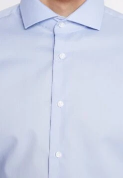 Seidensticker SLIM SPREAD KENT PATCH - Businesshemd - Hellblau 12 Seidensticker SLIM SPREAD KENT PATCH - Businesshemd - Hellblau -Herrenbekleidung 4e9ad84759e64b3783730e171843ba75