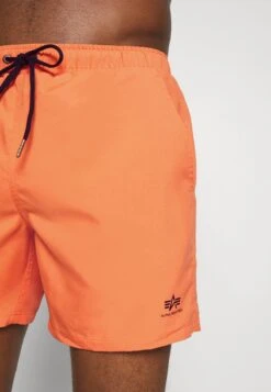 Alpha Industries BASIC SWIM - Badeshorts - Alpha Orange -Herrenbekleidung 4f000798705742e8b355105beea07b39