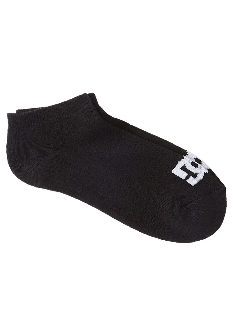 DC SHOES 3 PACK - Füßlinge - Black 4 DC SHOES 3 PACK - Füßlinge - Black – Bild 2