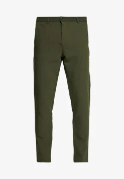 FRANKIE PANTS - Stoffhose - Khaki 12 FRANKIE PANTS - Stoffhose - Khaki -Herrenbekleidung 4f6681f7de3f4a02909f4cc43b7e508a