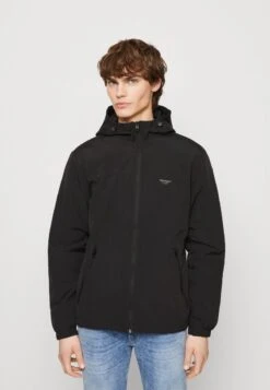 Jack & Jones JORBECKS JACKET - Regenjacke / Wasserabweisende Jacke - Black