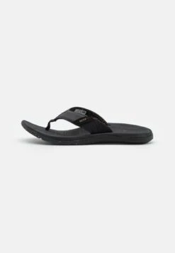 Reef SANTA ANA - Zehentrenner - Black