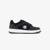 Champion LOW CUT REBOUND LOW S BASKETBALL - Sneaker Low - Black -Herrenbekleidung 5000cd8d7112480fadc7c2fd2ac1fb15