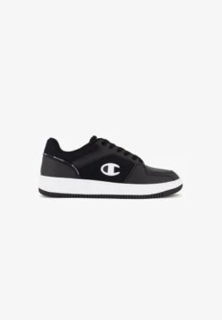 Champion LOW CUT REBOUND LOW S BASKETBALL - Sneaker Low - Black