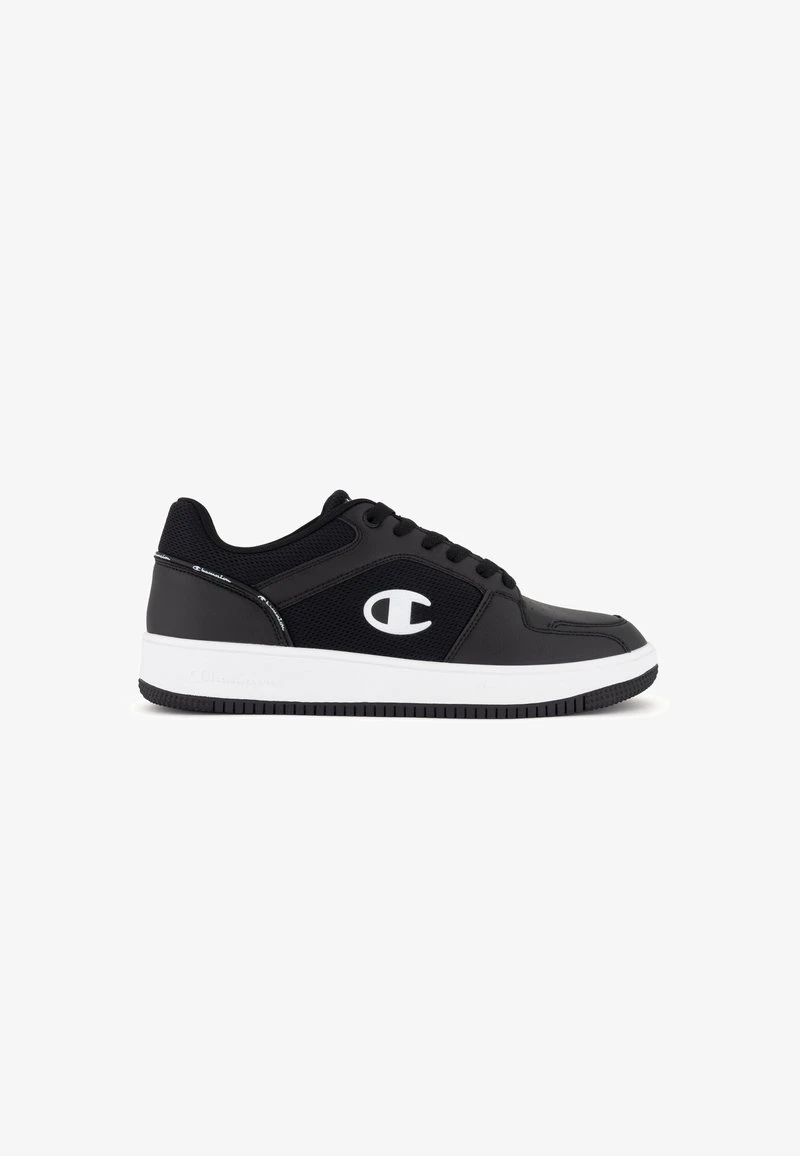 Champion LOW CUT REBOUND LOW S BASKETBALL - Sneaker Low - Black 3 Champion LOW CUT REBOUND LOW S BASKETBALL - Sneaker Low - Black