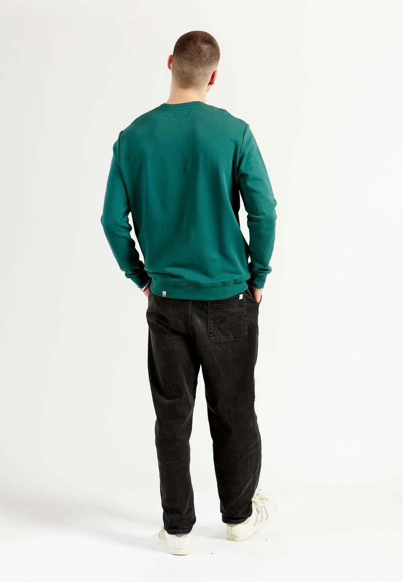 Sweatshirt - Deep Green 5 Sweatshirt - Deep Green – Bild 3