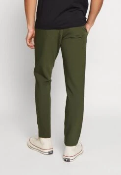 FRANKIE PANTS - Stoffhose - Khaki 10 FRANKIE PANTS - Stoffhose - Khaki -Herrenbekleidung 5074cb979342408ba79a6597e247fa87