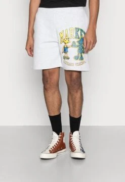 MARKET DARK AND LIGHT DUCK - Shorts - Black 13 MARKET DARK AND LIGHT DUCK - Shorts - Black -Herrenbekleidung 507c84e539fd4f5f8c564c1e10d177f9