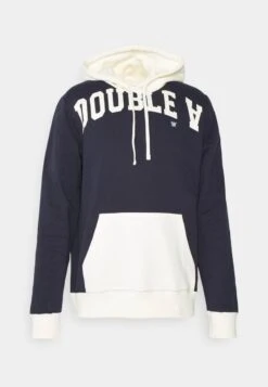 Wood Wood Sweatshirt - Navy -Herrenbekleidung 50ac3f15ea63471c967088adb31dc67b