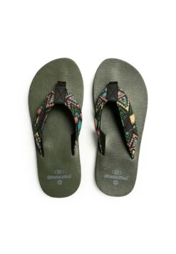 AZTECA - Bade-Zehentrenner - Green 10 AZTECA - Bade-Zehentrenner - Green -Herrenbekleidung 51246a5753394601843c5b9675e22e54