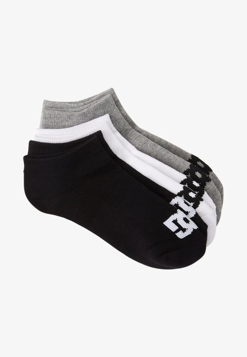 DC SHOES 3 PACK - Füßlinge - Black 6 DC SHOES 3 PACK - Füßlinge - Black – Bild 4