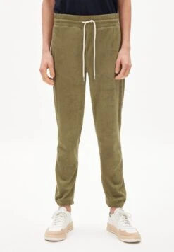 Armedangels Stoffhose - Oliva