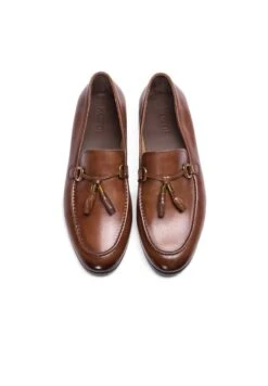 Kazar SAHAND - Business-Slipper - Brown -Herrenbekleidung 51e9032e96404f72b03c272af86cc040