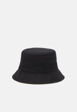 Calvin Klein EMBROIDERY REV BUCKET UNISEX - Hut - Black/stony Beige -Herrenbekleidung 5254f761550f411699415d782703506b 1