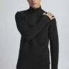 Solid SDNICK - Strickpullover - Black -Herrenbekleidung 527f4c6ff2734a96bf10f40ebbd12b7f