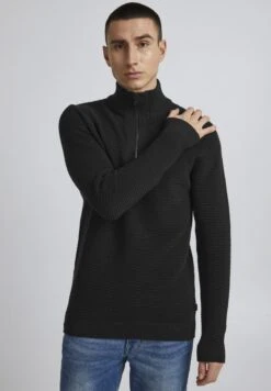 Solid SDNICK - Strickpullover - Black
