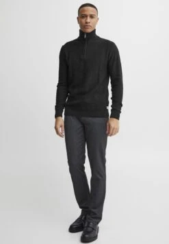 TROYER - Strickpullover - True Black -Herrenbekleidung 52c3e3871b264c96b73da1105ae2c209