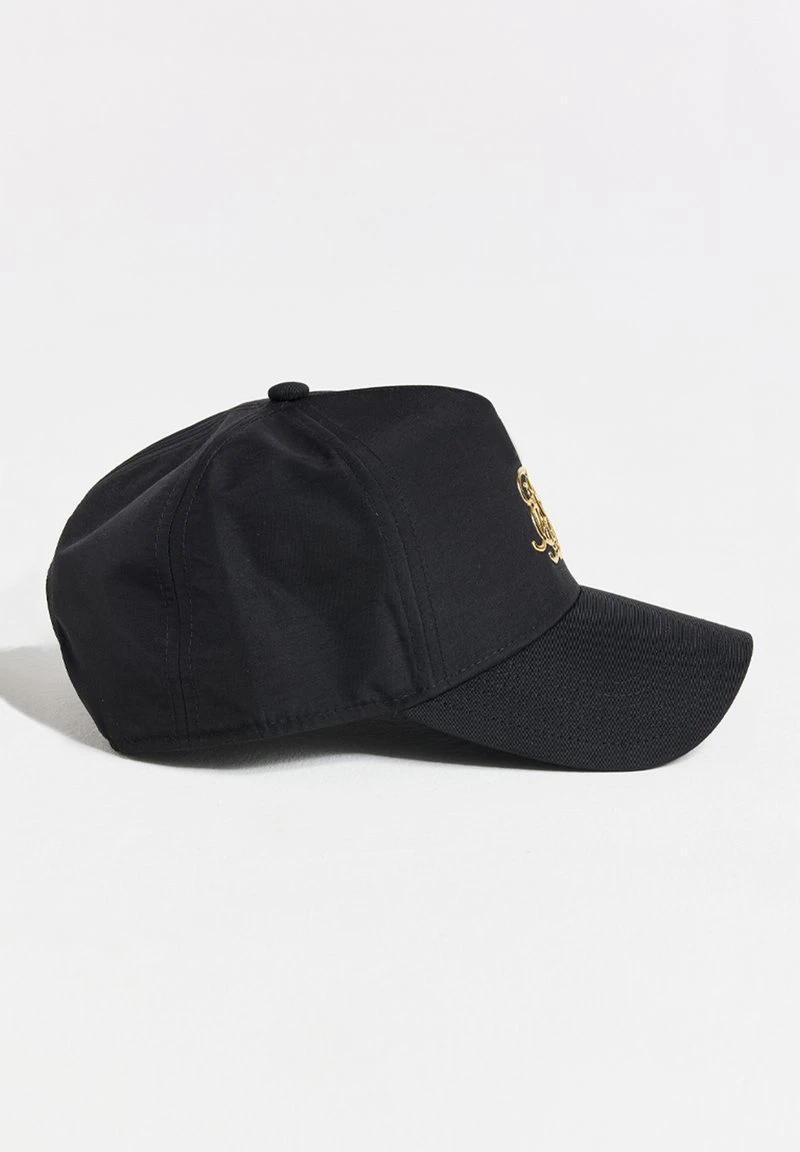 SIKSILK METALLIC SS TRUCKER - Cap - Black & Gold 5 SIKSILK METALLIC SS TRUCKER - Cap - Black & Gold – Bild 3