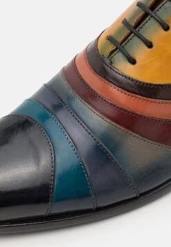 MELVIN & HAMILTON TONI 43 - Schnürer - Dark Blue/multi-coloured -Herrenbekleidung 5397c2b2f12b467a8dd7b886091f3922