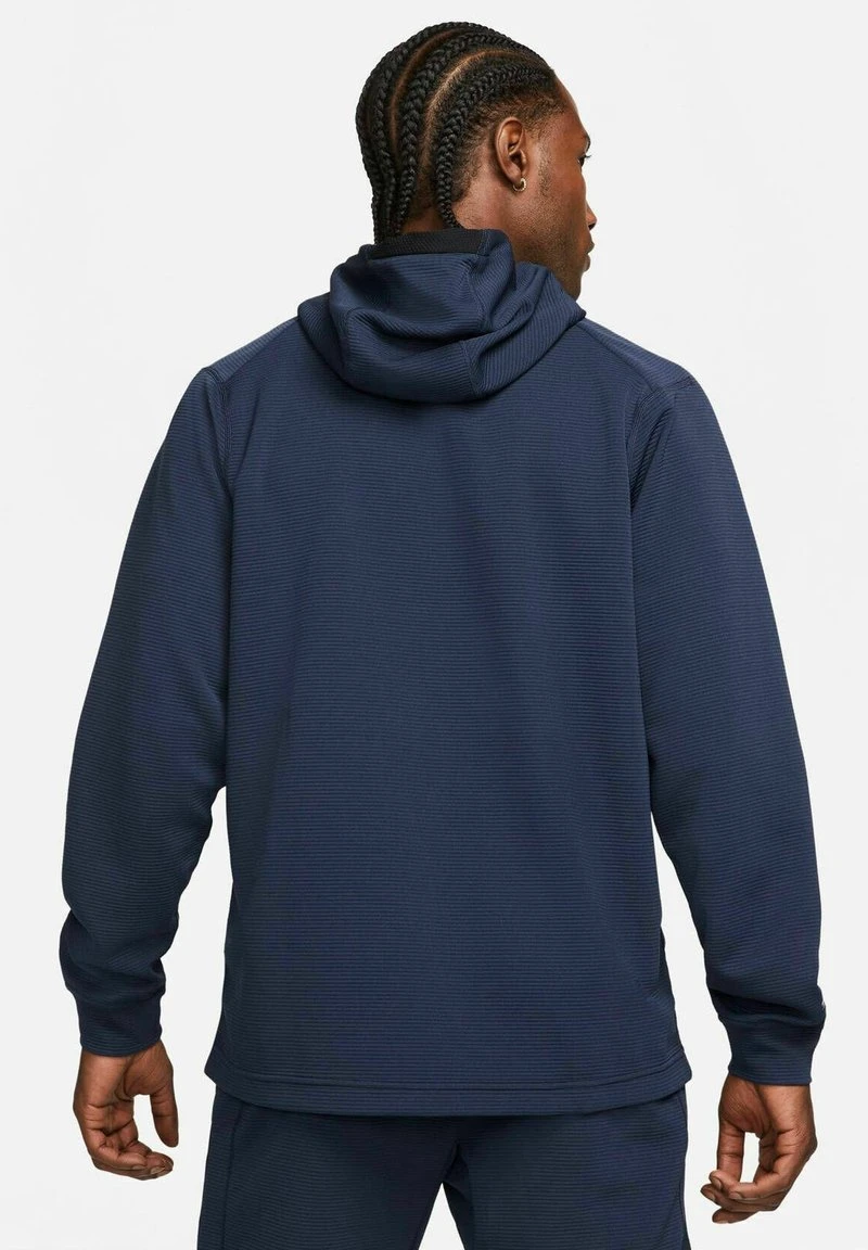 Nike Performance PRO - Sweatshirt - Blau 5 Nike Performance PRO - Sweatshirt - Blau – Bild 3