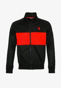 U.S. Polo Assn. SCUBA BRADEN BRAD TRICOT BRUSHED - Trainingsjacke - Blau -Herrenbekleidung 5421bc152ef64b08ac958e58c6cba9d9