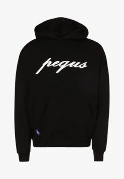 Kapuzenpullover - Schwarz