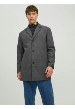 JACK&JONES Premium JJTOMMY INSERT COAT - Klassischer Mantel - Grey Melange