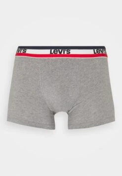 LOGO BOXER BRIEF 3 PACK - Panties - Black/grey Melange -Herrenbekleidung 550b703f361647d19cc037c1582b8055