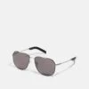 Prada Sonnenbrille - Silver-coloured/black -Herrenbekleidung 553dd1918bd844bca79ea3d07e6f781e
