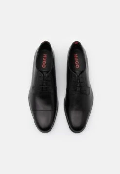 Hugo RUSTON - Schnürer - Black -Herrenbekleidung 55756e18d349496482b6dd49ec4023a5