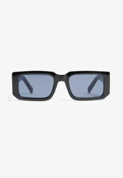 BERSHKA RAISED DETAIL - Sonnenbrille - Black -Herrenbekleidung 559b558837364f57a6dfc0edb8302ea2
