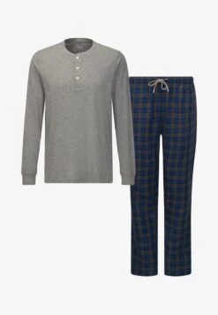 Seidensticker X-MAS - Nachtwäsche Set - Navy -Herrenbekleidung 55ae39ee6ad74b788d839b6bec617fac