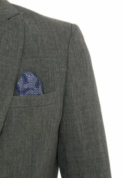 SLIM FIT - Anzugsakko - Grey -Herrenbekleidung 55c3cc9adfc3414ba813eafb325d753a